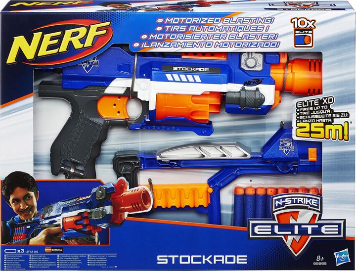 Produktbild Nerf N-Strike Elite XD Stockade
