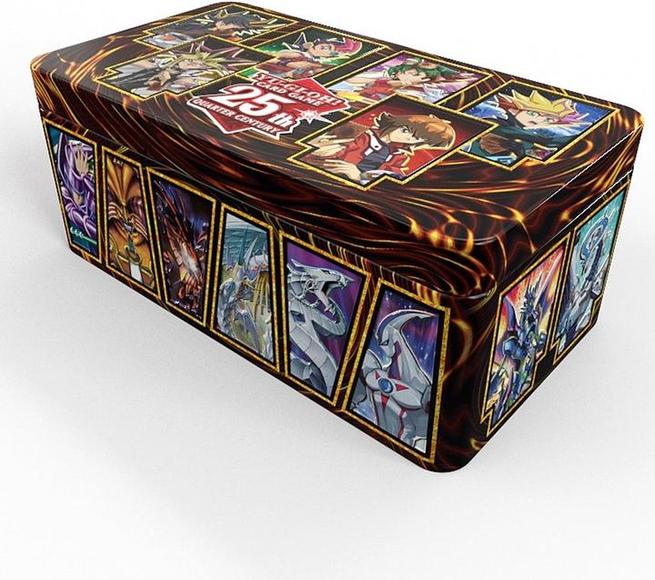 Image du produit Yu-Gi-Oh ! JCC - 25ème Anniversaire Tin : Dueling Heroes (Anglais, Coffret & Collection)