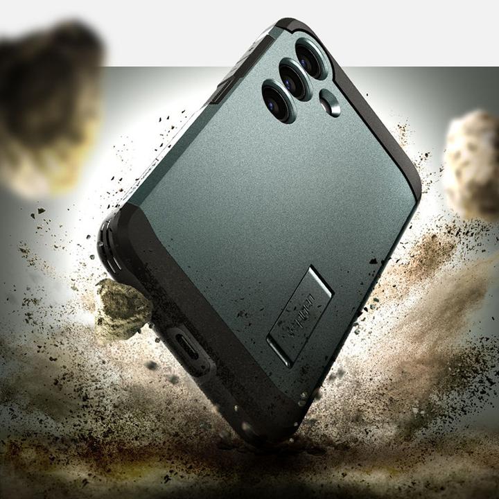 Immagine prodotto Spigen Tough Armor Sam S24 S921 zielony/abyss verde ACS07357 (Samsung Galaxy S24)
