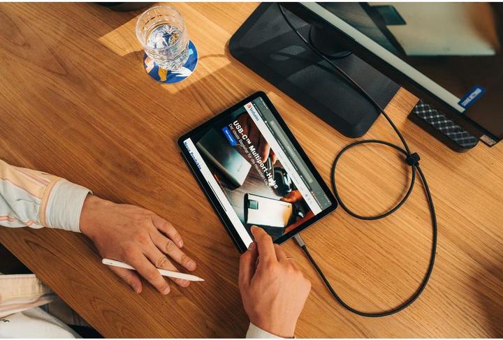 Actual product image Verbatim USB Type-C to (1.50 m, HDMI)