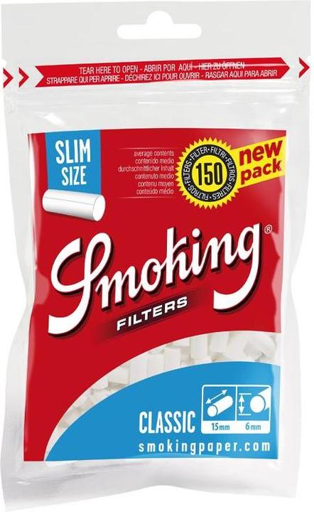 Produktbild Tamar Zigaretten-Filter Smoking Slim