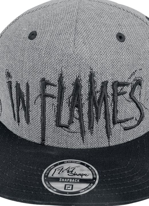 Actual product image In Flames Logo