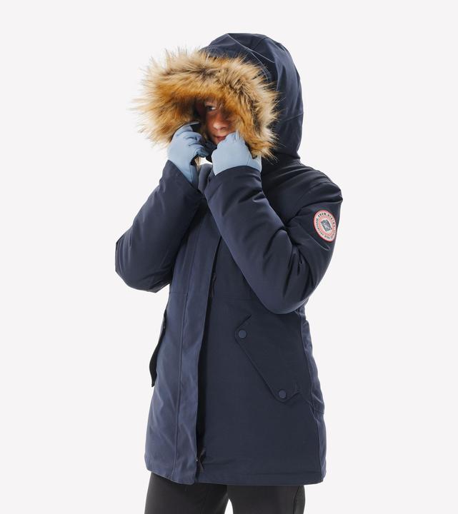 Actual product image Quechua Winter jacket parka children size 122-170 warm up to -17 °C waterproof - SH900 (164)