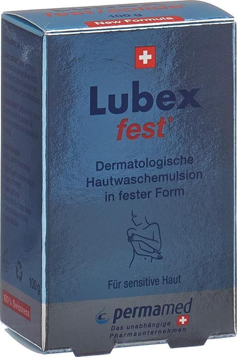 Actual product image Lubex anti-age Fixed (Hard soap, 100 g)