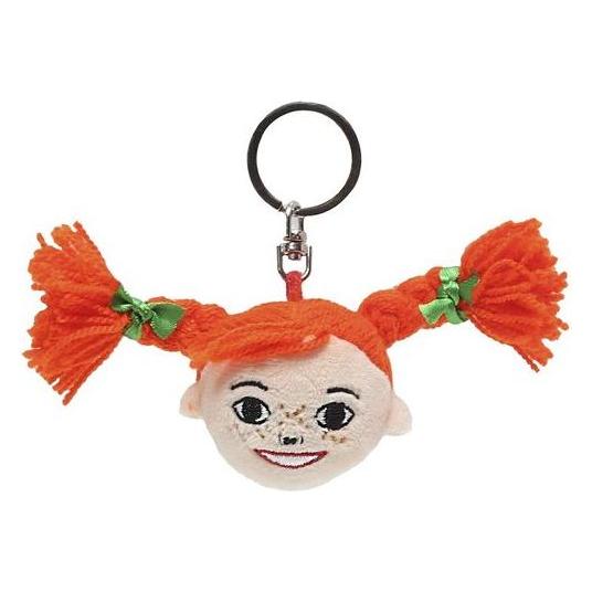Micki, Meisjes, Sleutelhanger, Pippi Langkous, Veelkleurig