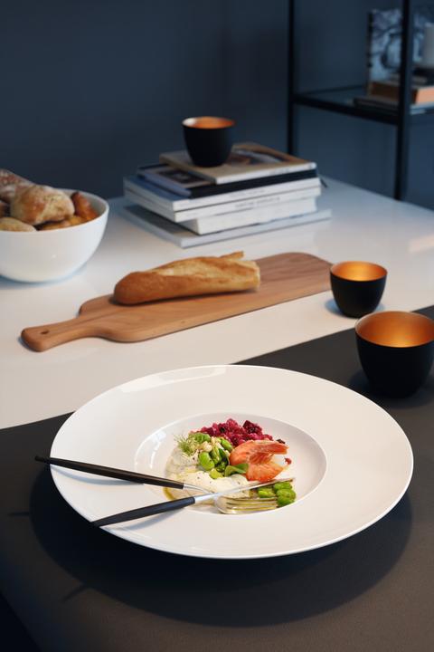Produktbild ASA Selection à table Risotto-/Gourmetteller mit Fahne 23cm (1x, 23 cm)