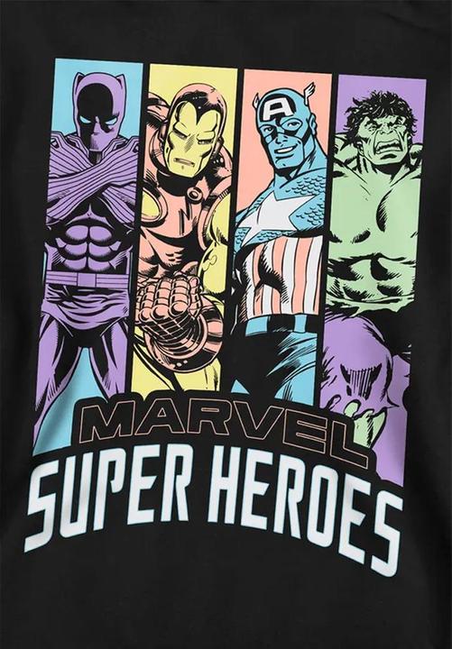 Produktbild Super Heroes Kapuzenpullover Zum Überziehen (116)