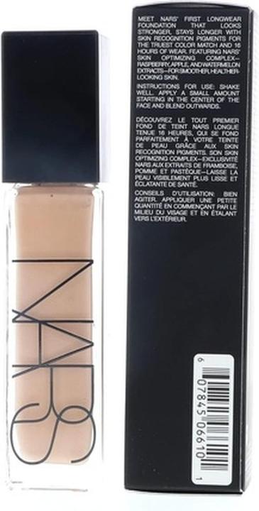 Produktbild NARS Cosmetics Natural Radiant Longwear Foundation (Vallauris)