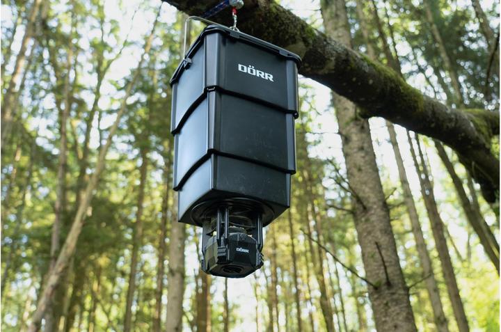 Produktbild Dörr Compact Futterstreuer Set mit Behälter