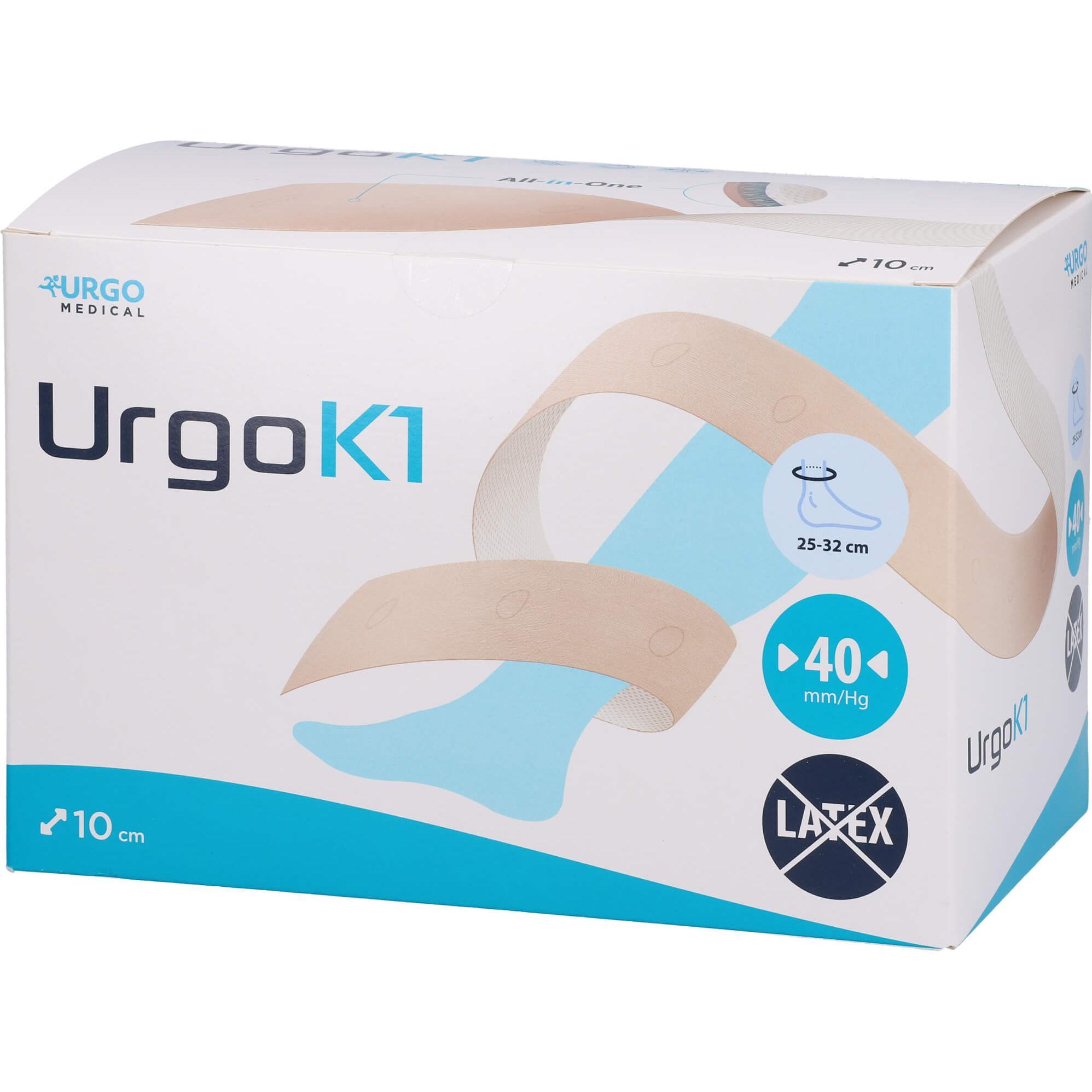 Thumbnail - Urgo, Verbandsmaterial, Urgok1 Kom Sys10cm Ku25-32, 6 St BIN