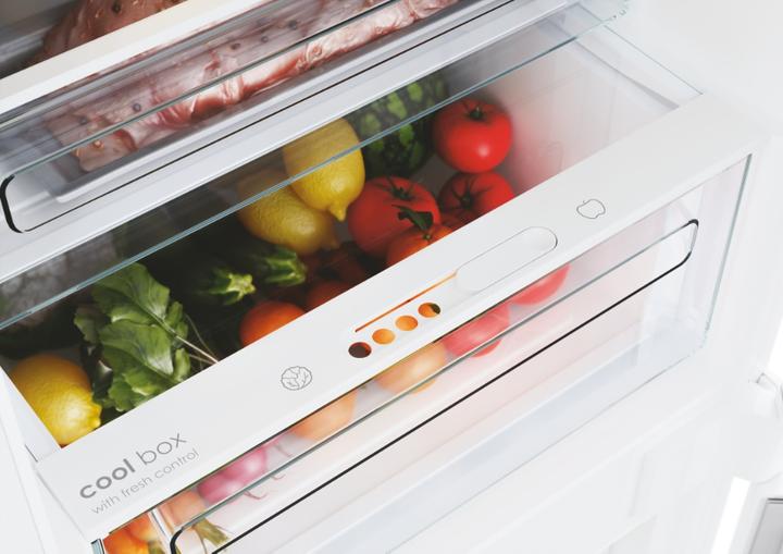 Produktbild Candy Fresco CBT5518EW Kühl- und Gefrierkombination Integriert 248 l E Weiss (248 l)
