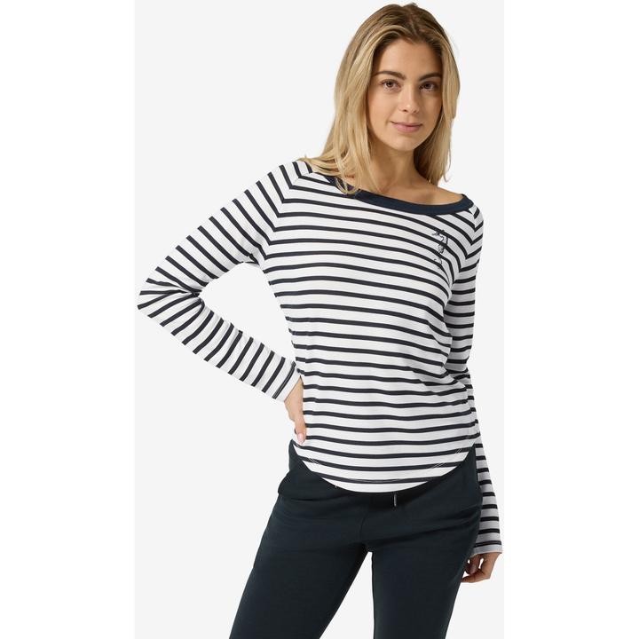 Produktbild Super Natural Women's Sea Horse Stripe Bio Crew (M)