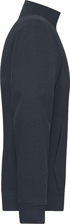 Actual product image James & Nicholson Mens Solid Doubleface Work Jacket (L)