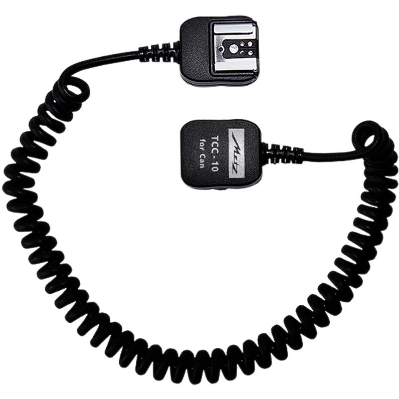 Metz Cavo di collegamento TTL per Canon TCC-1 (Cavo), Accessori per fotocamera digitale, Nero