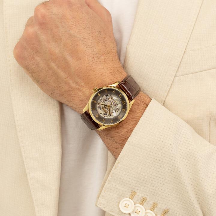 Produktbild BOSS Principle Skeleton (Analoguhr, 41 mm)