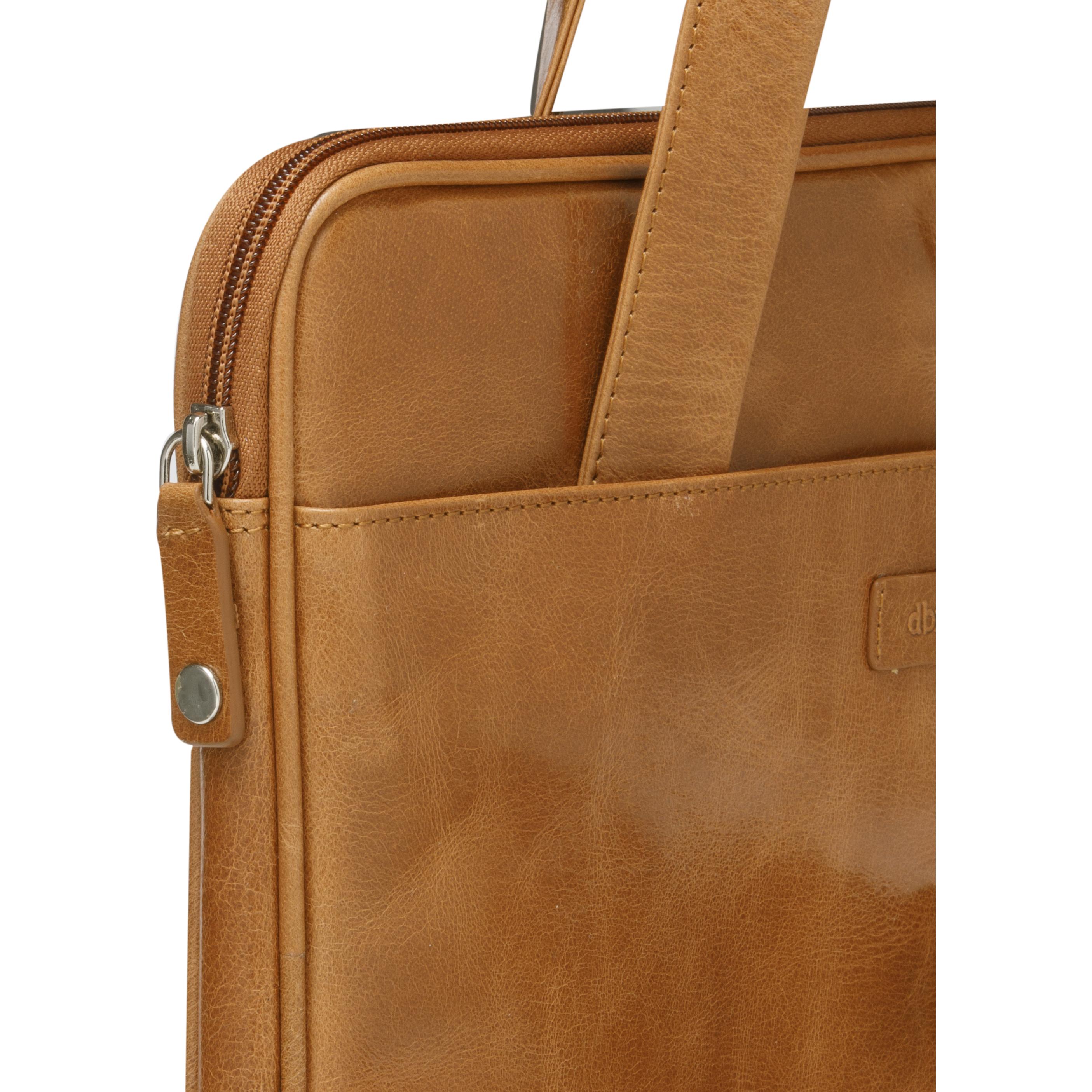 Thumbnail - dbramante1928 SILKEBORG - 13" - GOLDEN TAN (2. GEN) (13", Universal), Notebooktasche, Braun