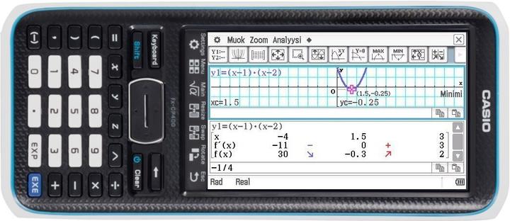 Image du produit Casio ClassPad II (Piles)
