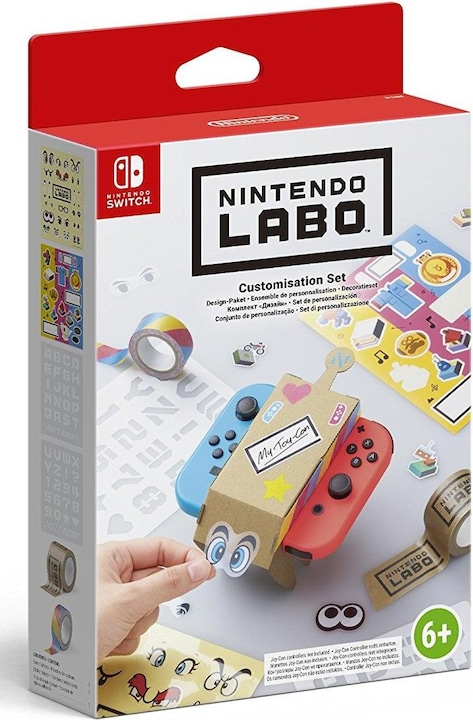 Nintendo Labo: Design-Paket (Switch)