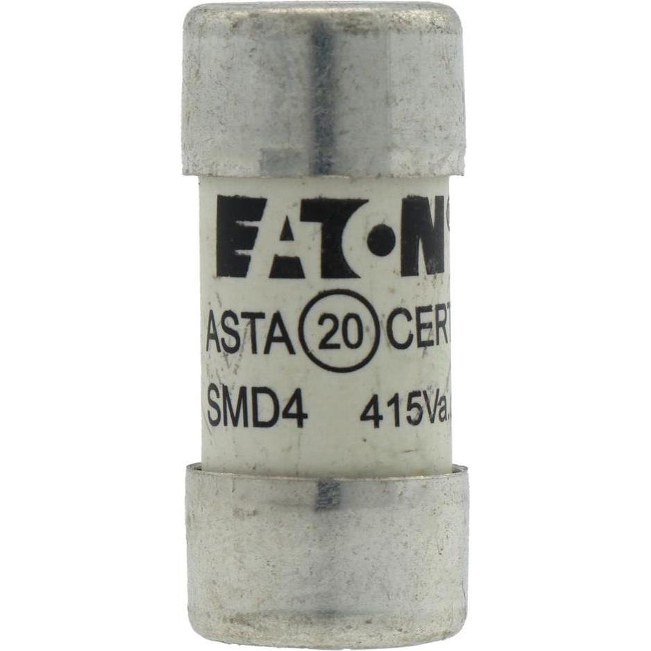 20x Eaton, Sicherung, Sicherungseinsatz, Niederspannung, 4 A, AC 415 V, 80 kA, BS88, 13 x 29 mm, gL/gG, BS SMD4 (Feinsic...