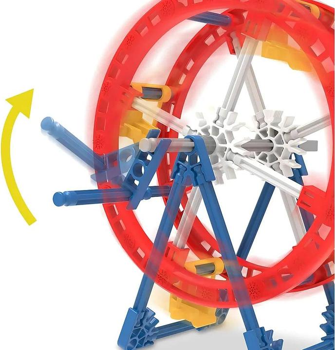 Produktbild K'Nex Knex Riesenrad-Bausatz, 48-teilig.
