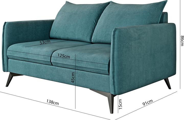 Actual product image Ropez Juli Bis (2 person sofa)