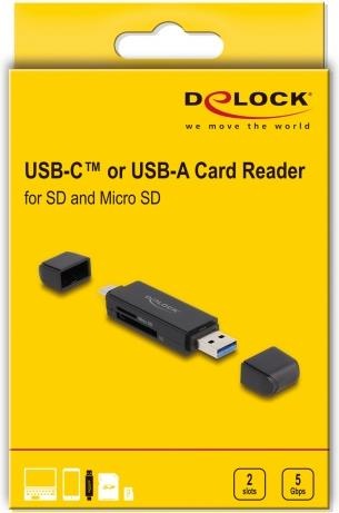Immagine prodotto Delock SuperSpeed (USB-C 3.2 Gen 1, USB-C)