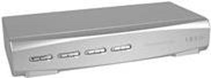 Actual product image Lindy 4 Port DVI-I Single Link USB 2.0 and Audio KVM Switch Pro