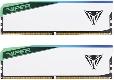 Actual product image Patriot D596GB 6000-42 Elite 5 RGB K2 PAT (PVER596G60C42KW) (2 x 48GB, 6000 MHz, DDR5 RAM, U-DIMM)