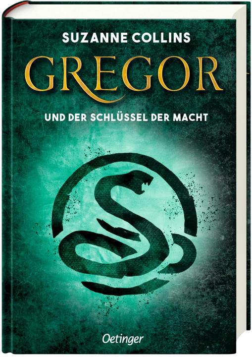 Gregor und der Schlüssel zur Macht (Tedesco, Collins Suzanne, 2021)