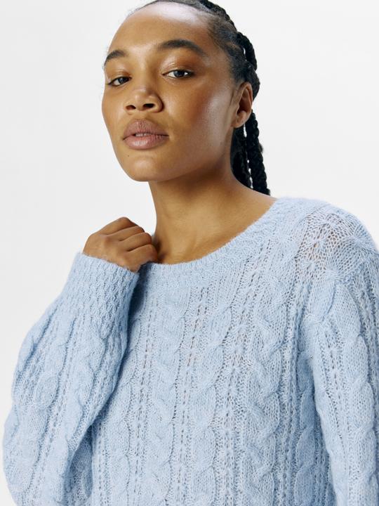 Image du produit Object Pull en maille torsadée (S)