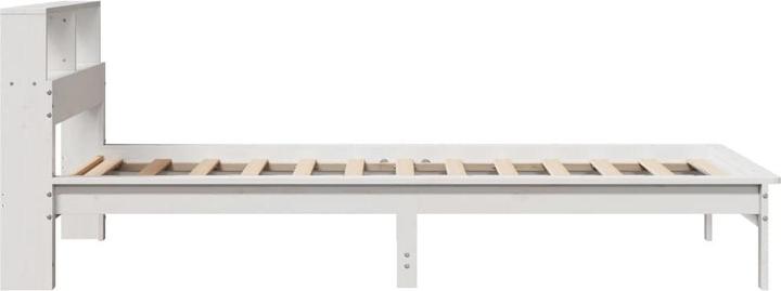 Image du produit vidaXL Bett mit Regal (100 x 200 cm)