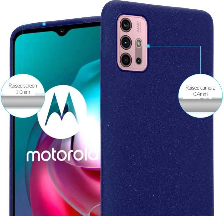 Immagine prodotto Cadorabo Copertura smerigliata in TPU (Motorola Moto G10, Motorola Moto G30)