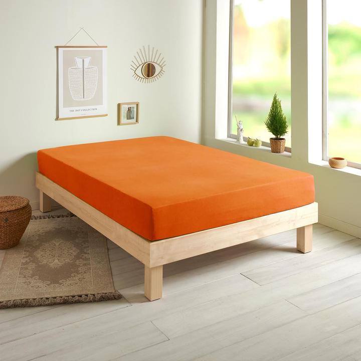 Actual product image Traumschlaf Jersey-Elasthan Stretch (90x200 cm, 100x200 cm)
