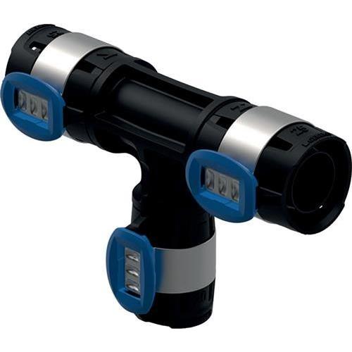 Thumbnail - Geberit, Rohrverbindungstechnik, FlowFit T-Stck 32 x 25 x 25 mm 620103001 (Pressverbindung)