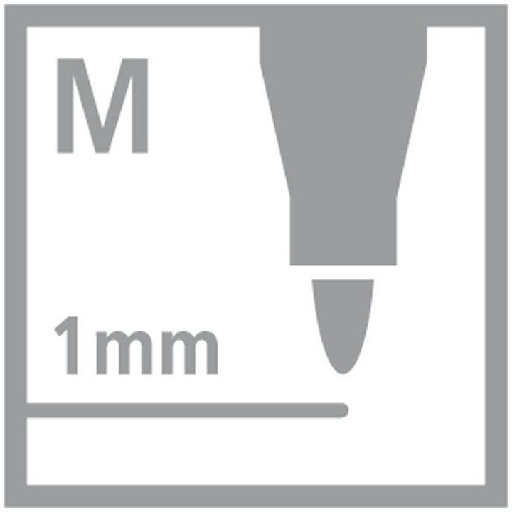 Produktbild STABILO Cappi (Mehrfarbig, 18 x)