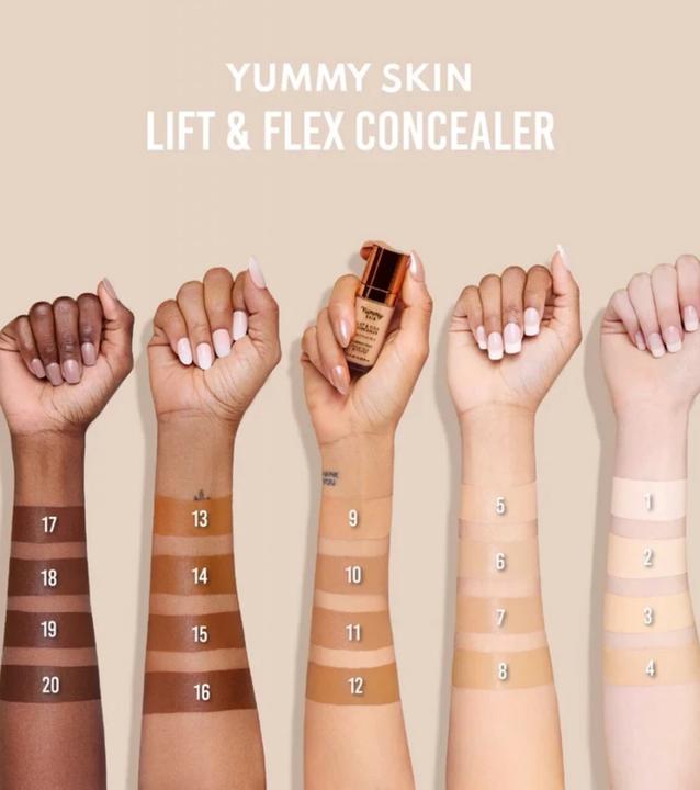 Actual product image Danessa Myricks Beauty Yummy Skin Skin & Flex Concealer