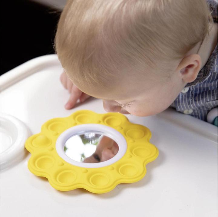 Produktbild Fat Brain Toys Greifspiel Dimpl Bright