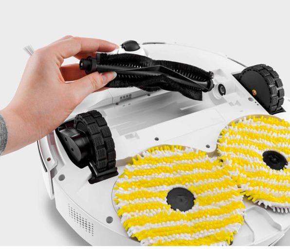 Productafbeelding Kärcher RVM 4 COMFORT 300 (15000 Pa, Wisdoekjes (roterend))