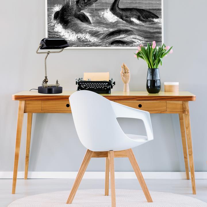 Produktbild Relaxdays Bankerlampe (E27)