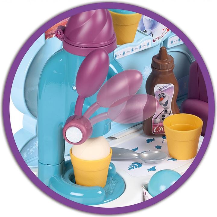 Image du produit Smoby Usine de crème glacée