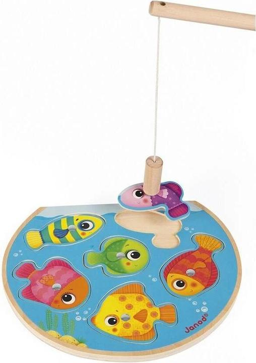 Produktbild Janod Fischglas (Deutsch, Englisch, Französisch, Italienisch, Schweizerdeutsch)
