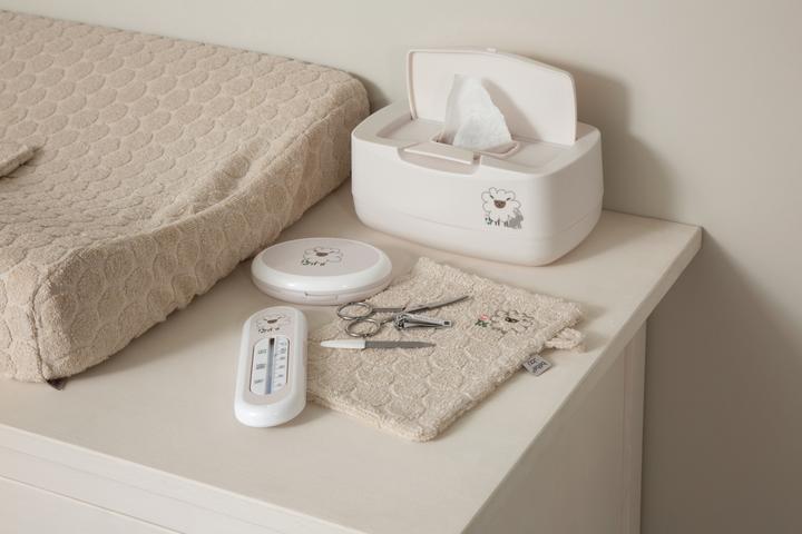 Image du produit Zewi Gant de toilette pour bébé Sweet Butterfly 2 pcs.