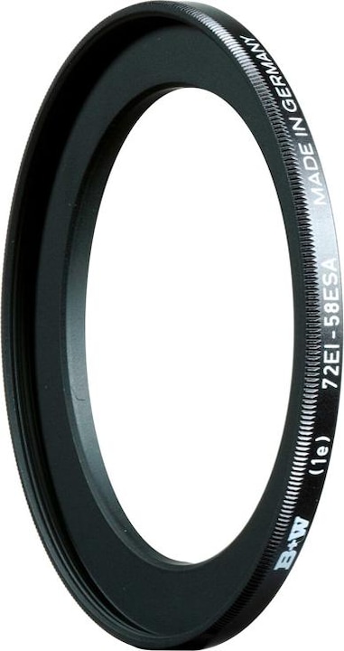 Produktbild B+W 2B Adapterring, 67mm Filteranschluss/ 58mm Objektivanschluss (Objektivfilter Adapter)