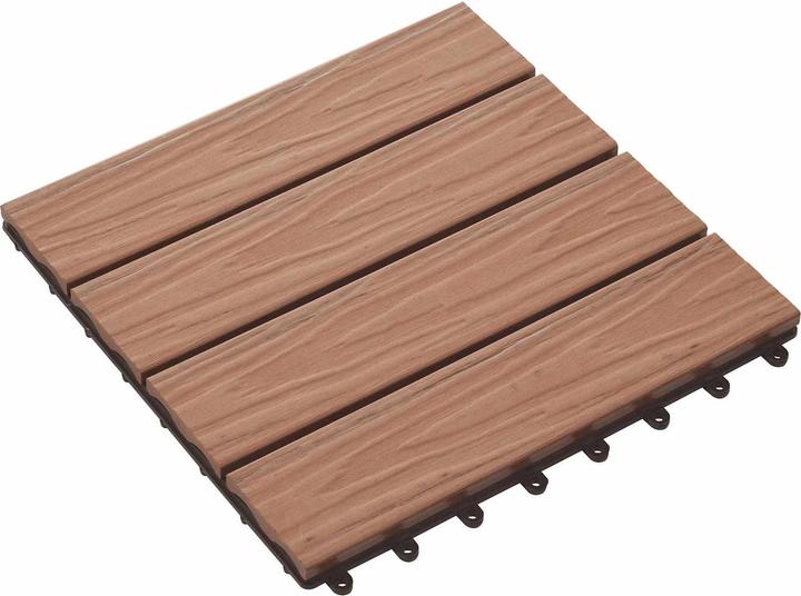 Produktbild vidaXL Terrassenfliese (11x, 30 x 30 cm)