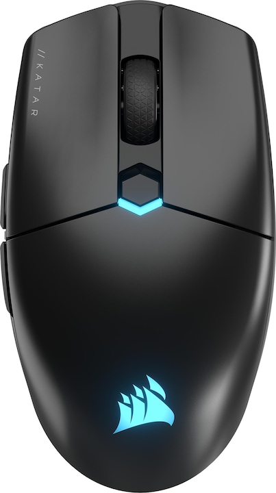 Produktbild Corsair Katar Elite RGB (Kabellos, Kabelgebunden)