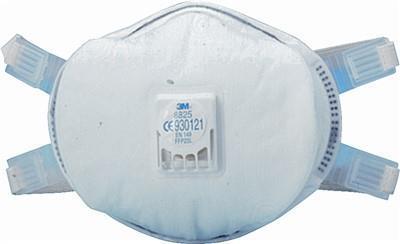 Productafbeelding 3M Stofmasker 8835+ (FFP3, 5x)