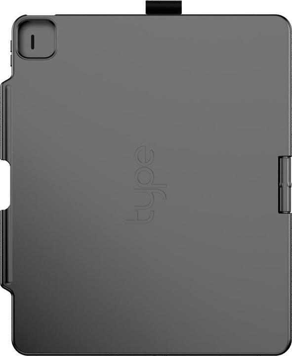 Actual product image Typecase Flexbook Touch Case with Keyboard for iPad Air 13" M2 2024 / M3 2025 / M4 2026 grey (Eng. Int., Apple iPad Air 13 2024, Apple iPad Air 13 2025, Apple iPad Air 13 2026)