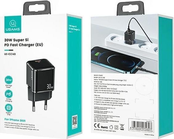 Actual product image Usams Super Si (30 W, 1 portion)