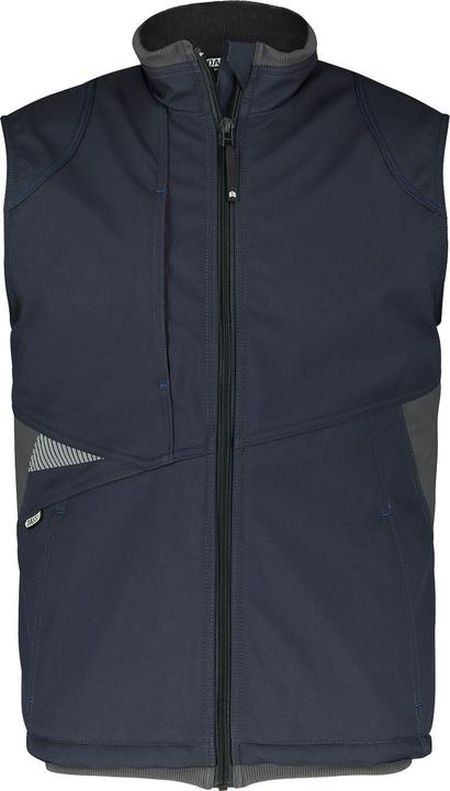 Produktbild Dassy Softshell-Weste Fusion lehmbraun/anthrazitgrau Gr. S (S)