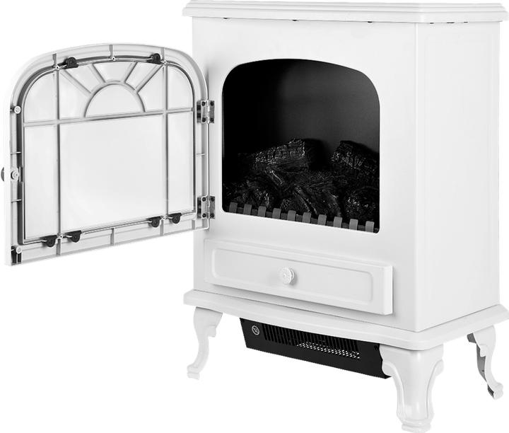 Actual product image Monzana Electric Fireplace (60 x 28 x 50 cm)